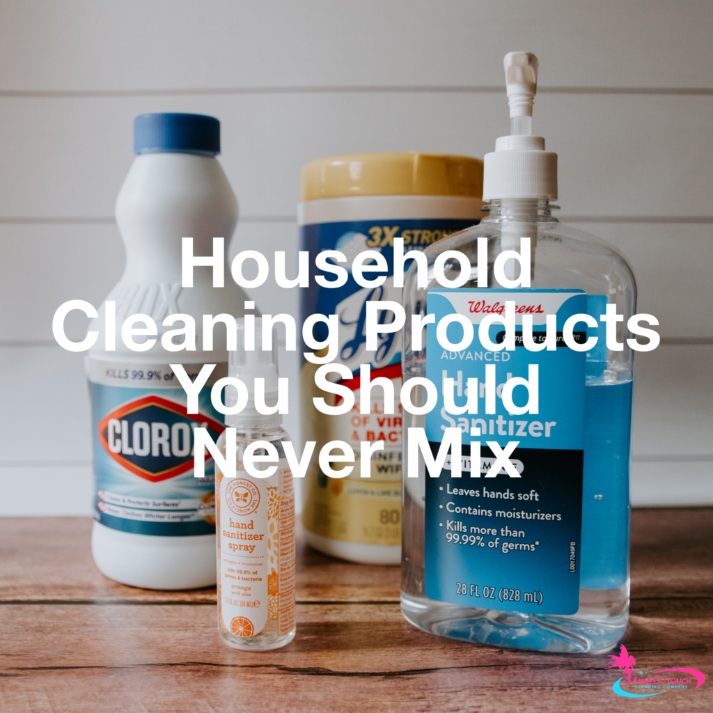 12 Household Cleaner Combinations You Should Never, Ever Mix